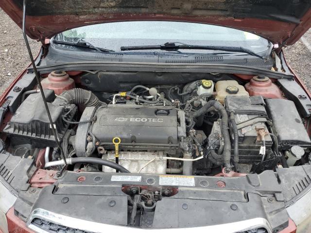 1G1PD5SH9C7409251 - 2012 CHEVROLET CRUZE LS 橙色 照片 11
