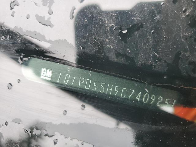 1G1PD5SH9C7409251 - 2012 CHEVROLET CRUZE LS 橙色 照片 12