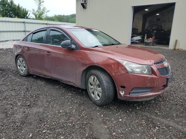 1G1PD5SH9C7409251 - 2012 CHEVROLET CRUZE LS 橙色 照片 4