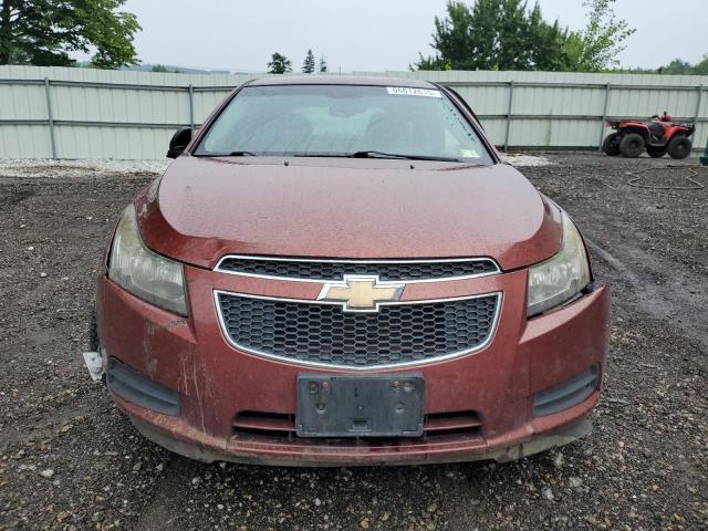 1G1PD5SH9C7409251 - 2012 CHEVROLET CRUZE LS 橙色 照片 5