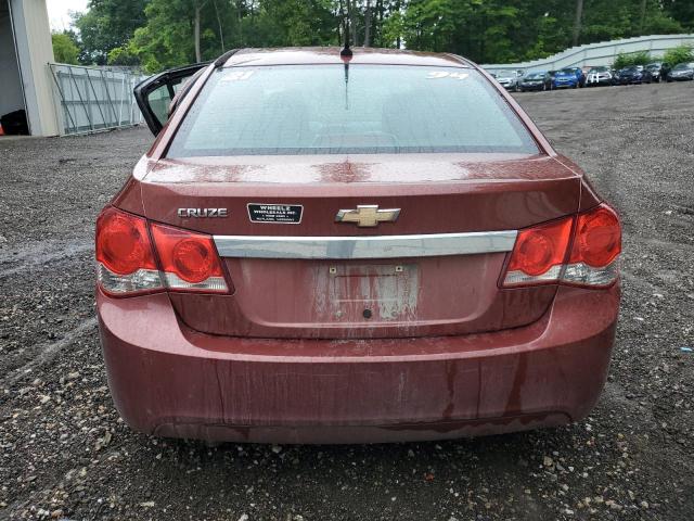 1G1PD5SH9C7409251 - 2012 CHEVROLET CRUZE LS 橙色 照片 6