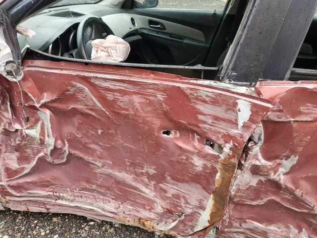 1G1PD5SH9C7409251 - 2012 CHEVROLET CRUZE LS 橙色 照片 7