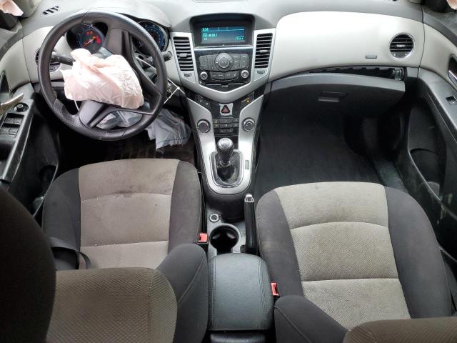 1G1PD5SH9C7409251 - 2012 CHEVROLET CRUZE LS 橙色 照片 8