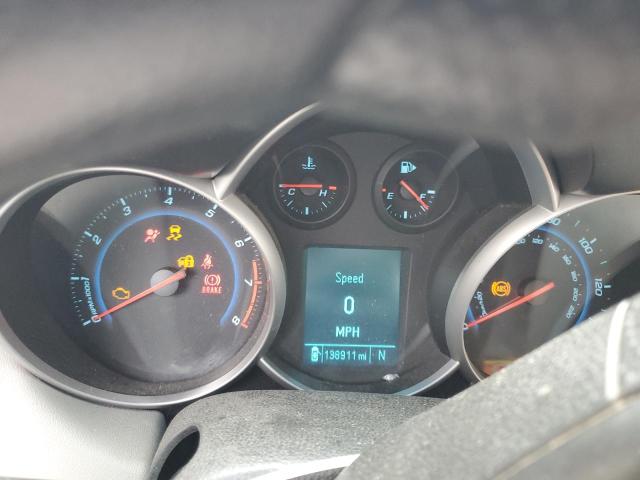 1G1PD5SH9C7409251 - 2012 CHEVROLET CRUZE LS 橙色 照片 9