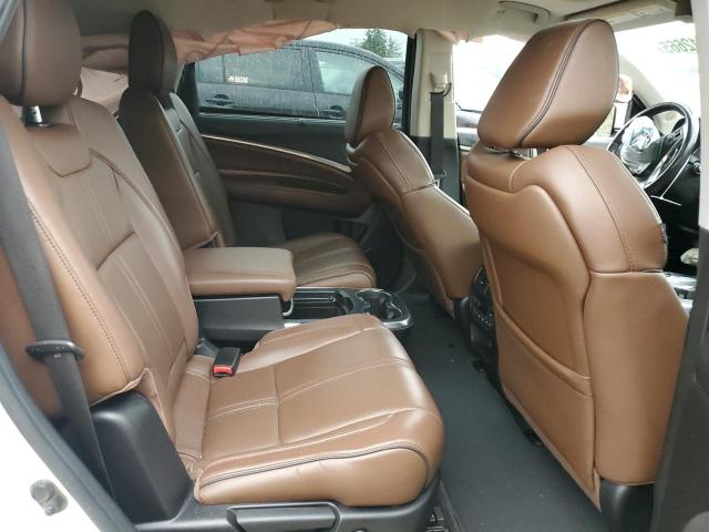 5FRYD4H88HB024776 - 2017 ACURA MDX ADVANCE WHITE photo 11
