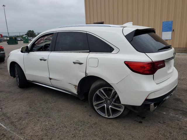 5FRYD4H88HB024776 - 2017 ACURA MDX ADVANCE WHITE photo 2