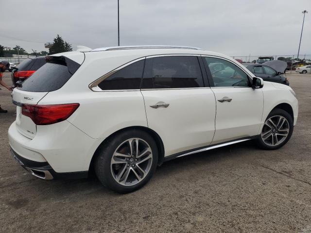 5FRYD4H88HB024776 - 2017 ACURA MDX ADVANCE WHITE photo 3