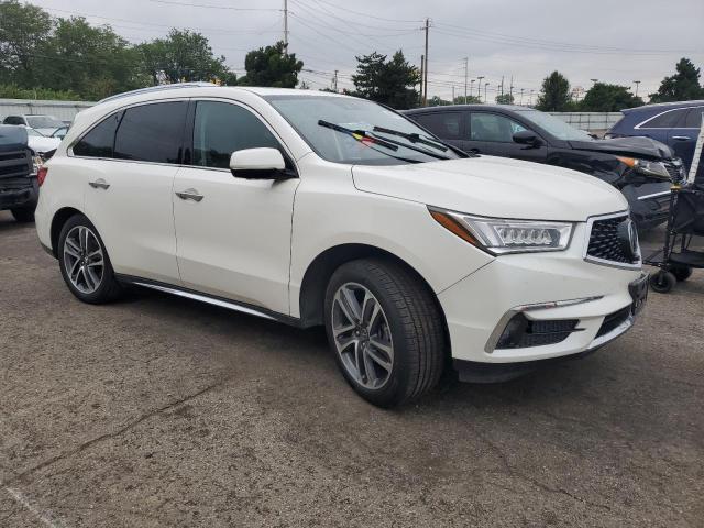 5FRYD4H88HB024776 - 2017 ACURA MDX ADVANCE WHITE photo 4