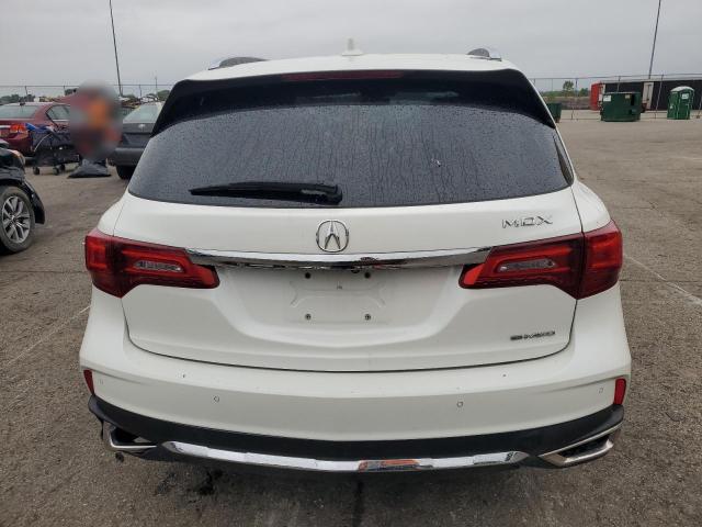 5FRYD4H88HB024776 - 2017 ACURA MDX ADVANCE WHITE photo 6