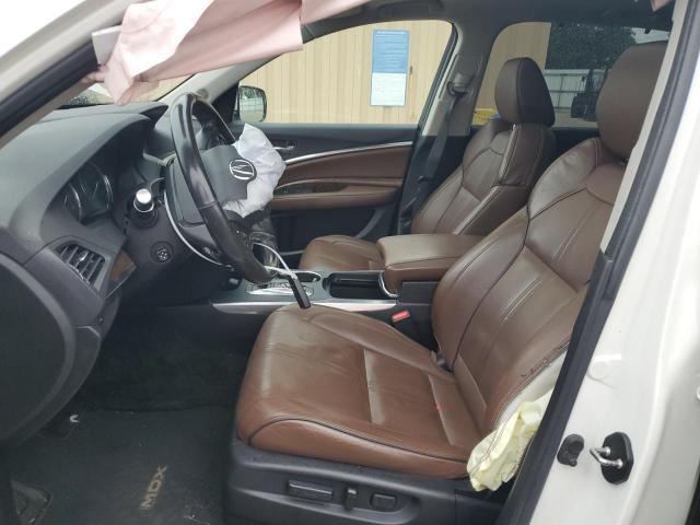 5FRYD4H88HB024776 - 2017 ACURA MDX ADVANCE WHITE photo 7