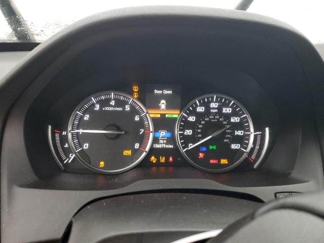 5FRYD4H88HB024776 - 2017 ACURA MDX ADVANCE WHITE photo 9