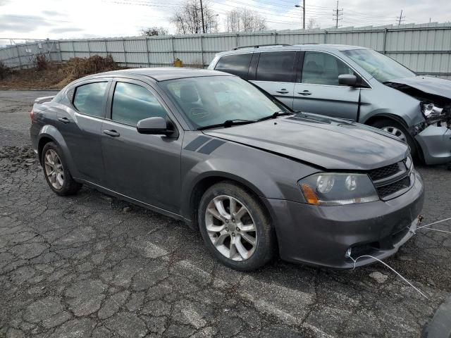 1C3CDZBG6EN177795 - 2014 DODGE AVENGER R/T CHARCOAL photo 4