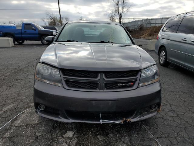 1C3CDZBG6EN177795 - 2014 DODGE AVENGER R/T CHARCOAL photo 5