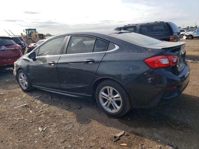 1G1BE5SM5H7205459 - 2017 CHEVROLET CRUZE LT GREEN photo 2