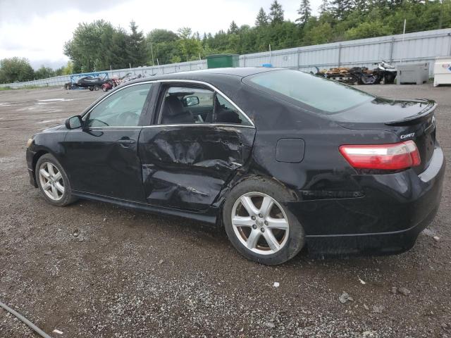 4T1BE46KX7U071294 - 2007 TOYOTA CAMRY CE BLACK photo 2