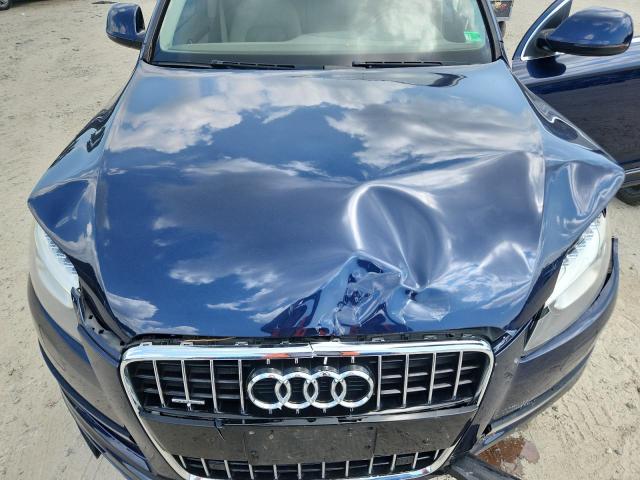 WA1LGAFE4FD013265 - 2015 AUDI Q7 PREMIUM PLUS Niebieski zdjęcie 12