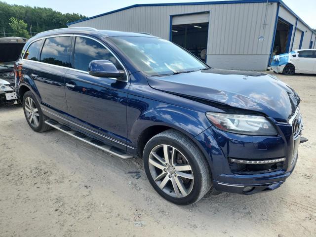 WA1LGAFE4FD013265 - 2015 AUDI Q7 PREMIUM PLUS Niebieski zdjęcie 4