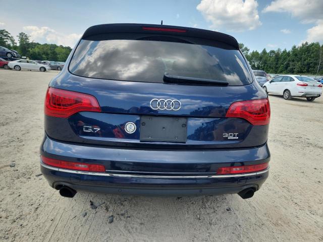 WA1LGAFE4FD013265 - 2015 AUDI Q7 PREMIUM PLUS Niebieski zdjęcie 6