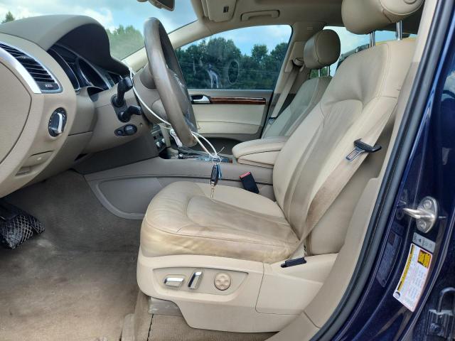 WA1LGAFE4FD013265 - 2015 AUDI Q7 PREMIUM PLUS Niebieski zdjęcie 7