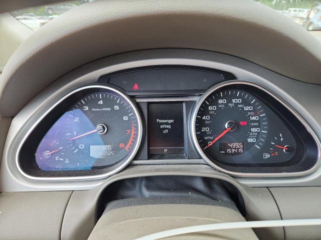 WA1LGAFE4FD013265 - 2015 AUDI Q7 PREMIUM PLUS Niebieski zdjęcie 9