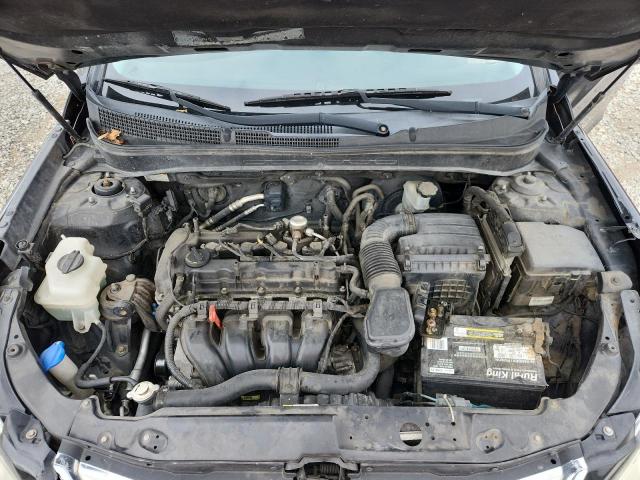 5NPEC4AC7DH545036 - 2013 HYUNDAI SONATA SE BLACK photo 11