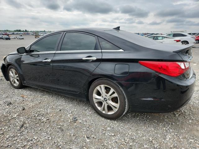 5NPEC4AC7DH545036 - 2013 HYUNDAI SONATA SE BLACK photo 2