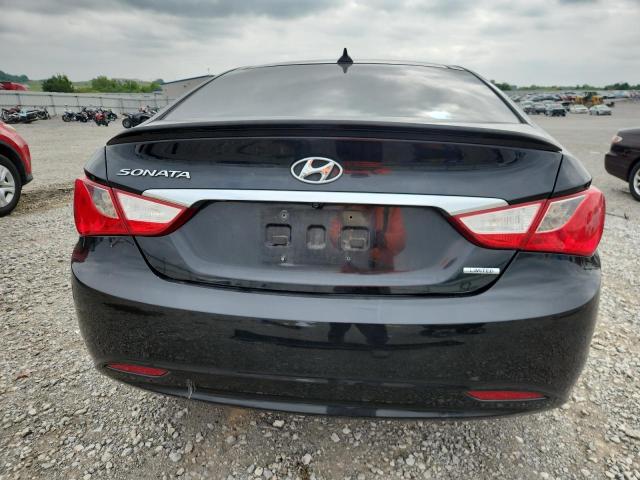 5NPEC4AC7DH545036 - 2013 HYUNDAI SONATA SE BLACK photo 6