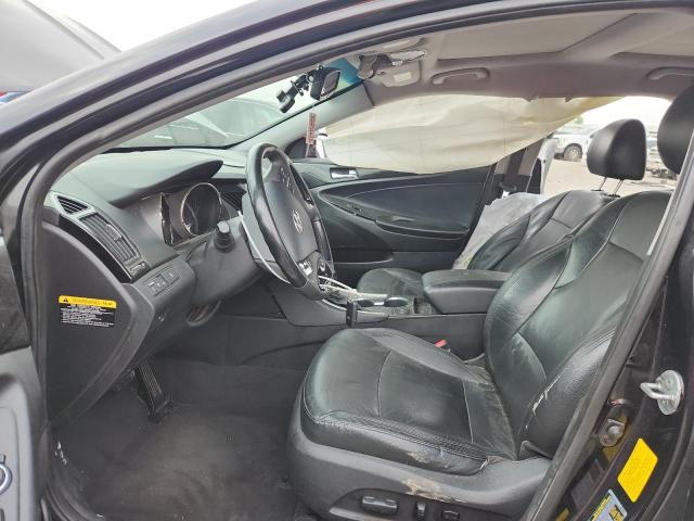 5NPEC4AC7DH545036 - 2013 HYUNDAI SONATA SE BLACK photo 7