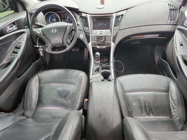 5NPEC4AC7DH545036 - 2013 HYUNDAI SONATA SE BLACK photo 8