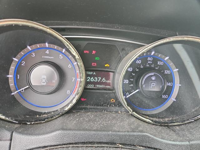 5NPEC4AC7DH545036 - 2013 HYUNDAI SONATA SE BLACK photo 9