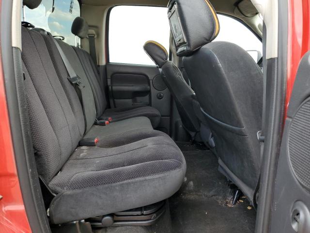 1D7HA18D45S348432 - 2005 DODGE RAM 1500 ST RED photo 10