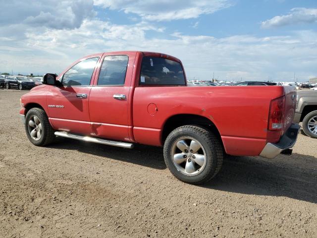 1D7HA18D45S348432 - 2005 DODGE RAM 1500 ST RED photo 2
