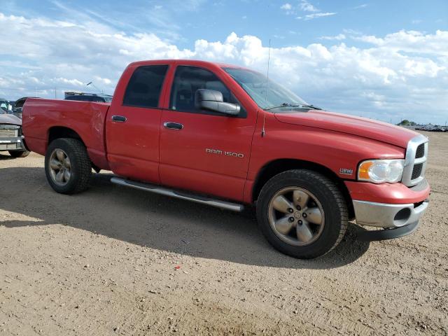 1D7HA18D45S348432 - 2005 DODGE RAM 1500 ST RED photo 4
