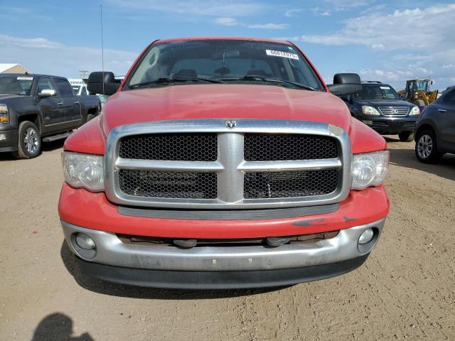 1D7HA18D45S348432 - 2005 DODGE RAM 1500 ST RED photo 5