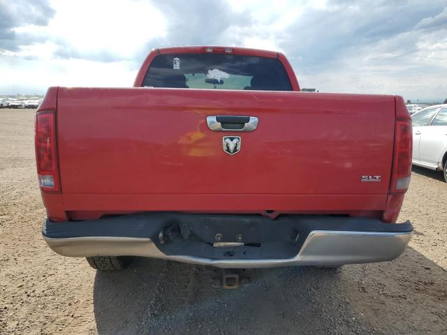 1D7HA18D45S348432 - 2005 DODGE RAM 1500 ST RED photo 6