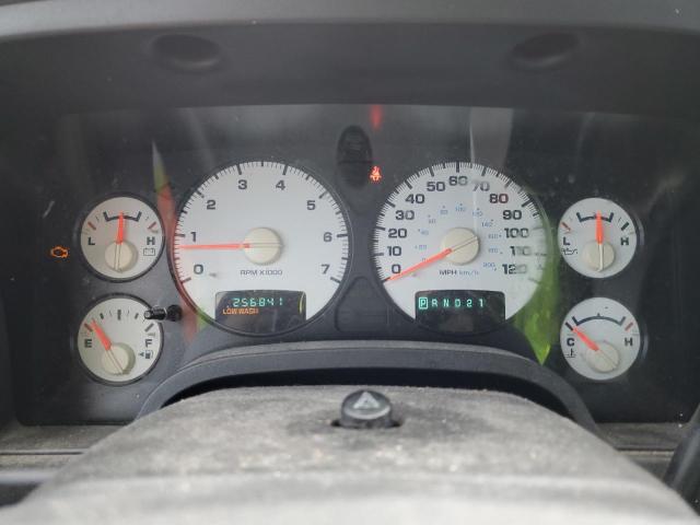 1D7HA18D45S348432 - 2005 DODGE RAM 1500 ST RED photo 9