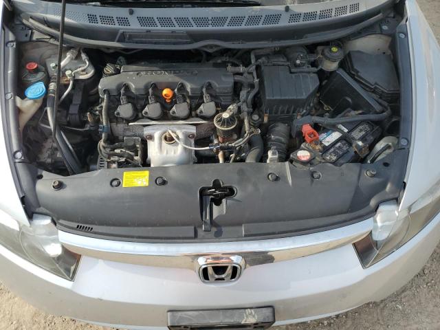 1HGFA16538L104414 - 2008 HONDA CIVIC LX 银色 照片 11