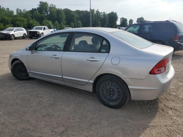 1HGFA16538L104414 - 2008 HONDA CIVIC LX 银色 照片 2