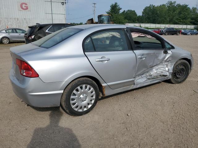 1HGFA16538L104414 - 2008 HONDA CIVIC LX 银色 照片 3