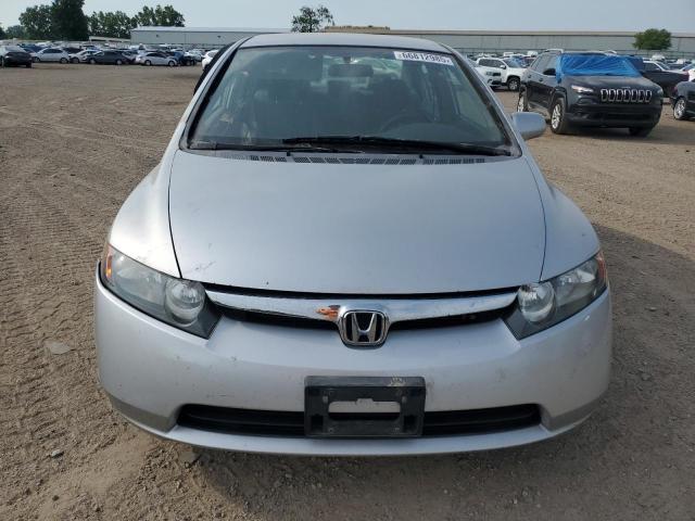 1HGFA16538L104414 - 2008 HONDA CIVIC LX 银色 照片 5