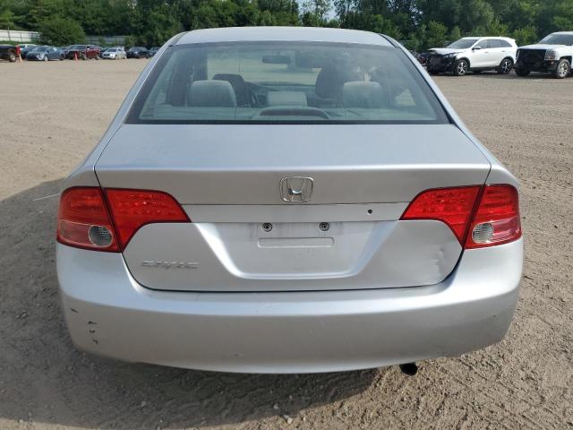 1HGFA16538L104414 - 2008 HONDA CIVIC LX 银色 照片 6