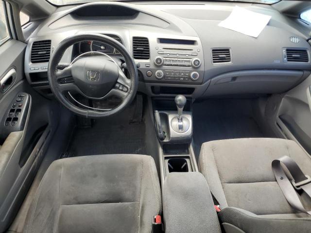 1HGFA16538L104414 - 2008 HONDA CIVIC LX 银色 照片 8