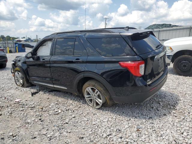 1FMSK8DH6PGB41153 - 2023 FORD EXPLORER XLT 黑色 照片 2