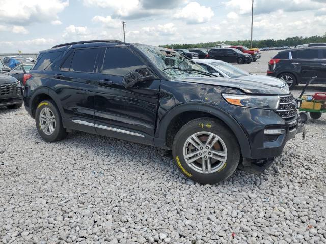 1FMSK8DH6PGB41153 - 2023 FORD EXPLORER XLT 黑色 照片 4