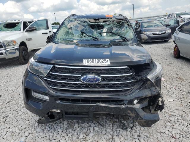 1FMSK8DH6PGB41153 - 2023 FORD EXPLORER XLT 黑色 照片 5