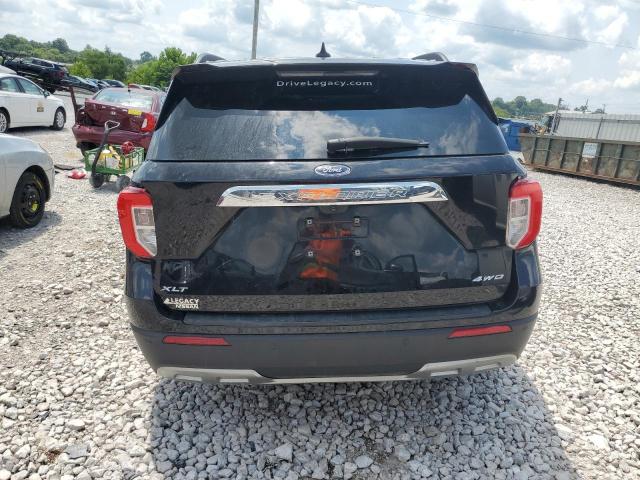 1FMSK8DH6PGB41153 - 2023 FORD EXPLORER XLT 黑色 照片 6