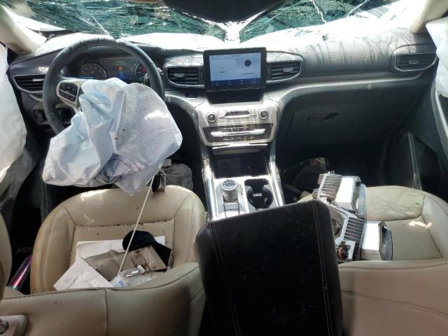 1FMSK8DH6PGB41153 - 2023 FORD EXPLORER XLT 黑色 照片 8