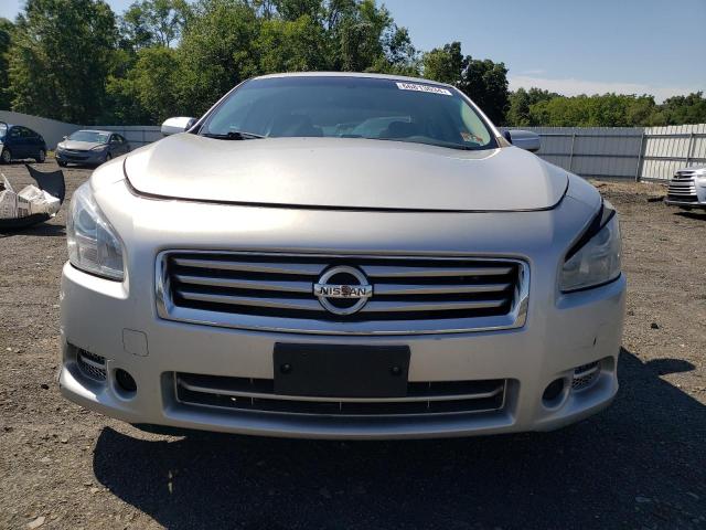 1N4AA5AP6EC452931 - 2014 NISSAN MAXIMA S SILVER photo 5