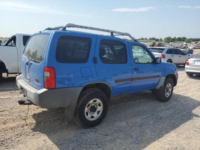 5N1ED28Y22C503963 - 2002 NISSAN XTERRA XE BLUE photo 3