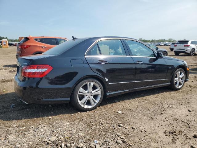 WDDHF8JB4CA534865 - 2012 MERCEDES-BENZ E 350 4MATIC BLACK photo 3